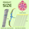 Bow And Arrow Toys Set 10 Arrow Suckers Per Set Christmas Gifts For Kids