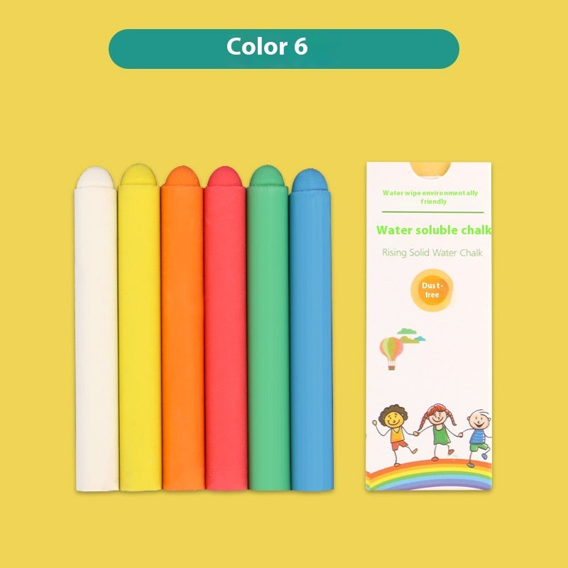 Graffiti Colored Water-soluble Dust-free Chalk
