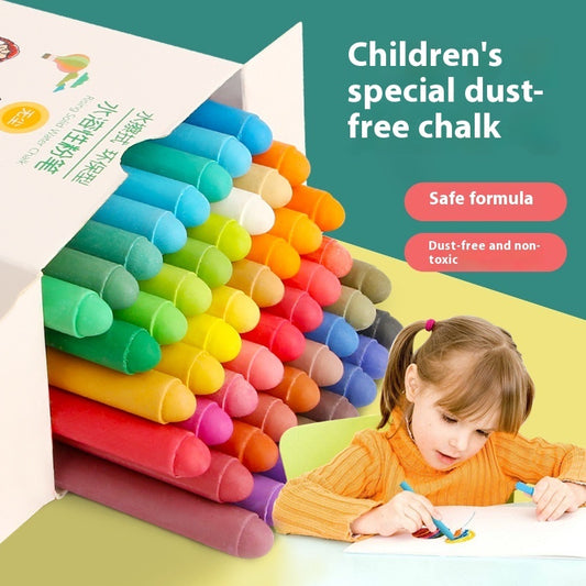 Graffiti Colored Water-soluble Dust-free Chalk