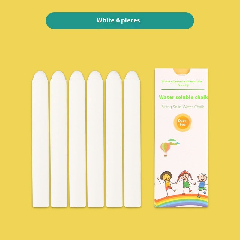 Graffiti Colored Water-soluble Dust-free Chalk