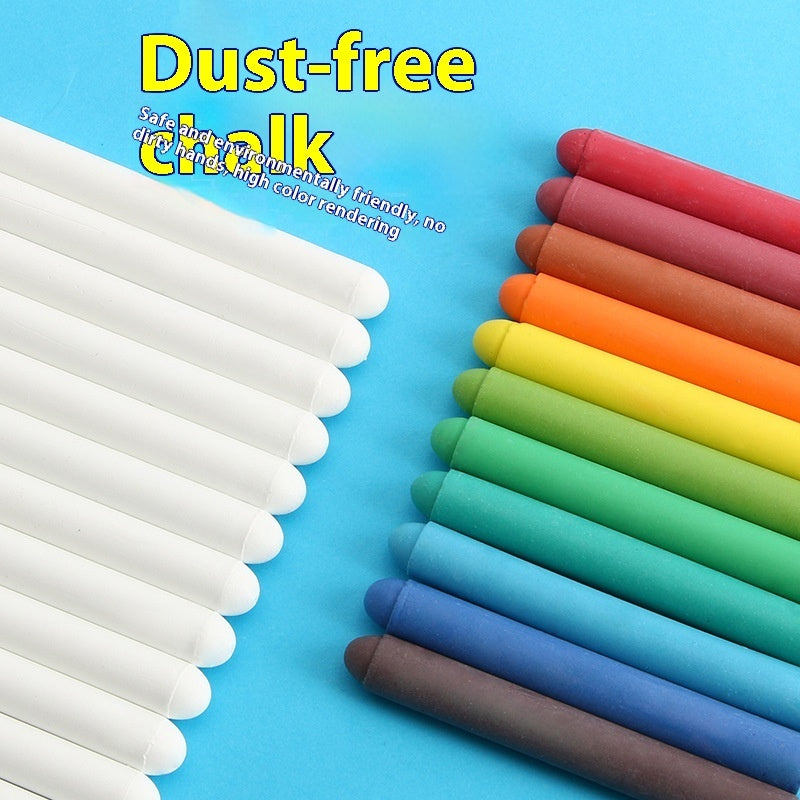 Graffiti Colored Water-soluble Dust-free Chalk