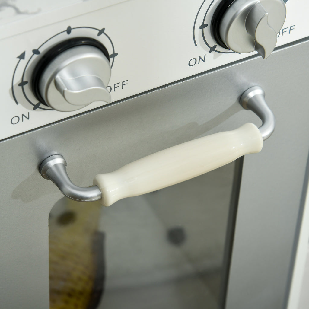 Play Kitchen Set for Kids W/ Lights Sounds