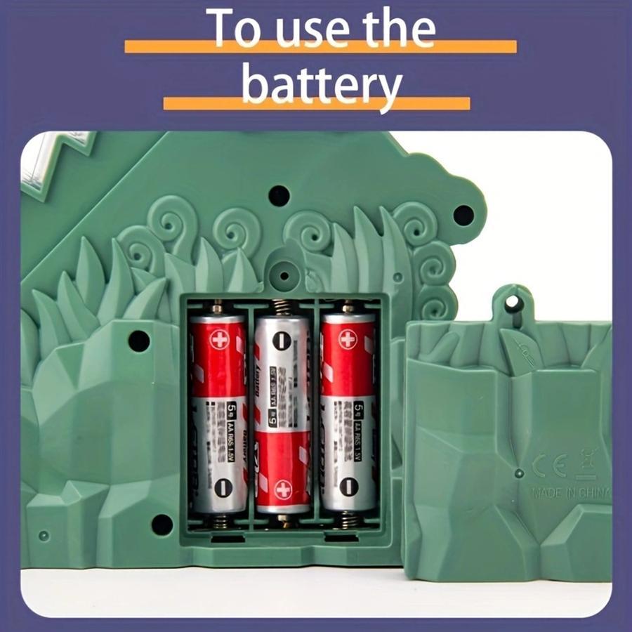 Explore The Dinosaur Winding Mountain Railcar Train