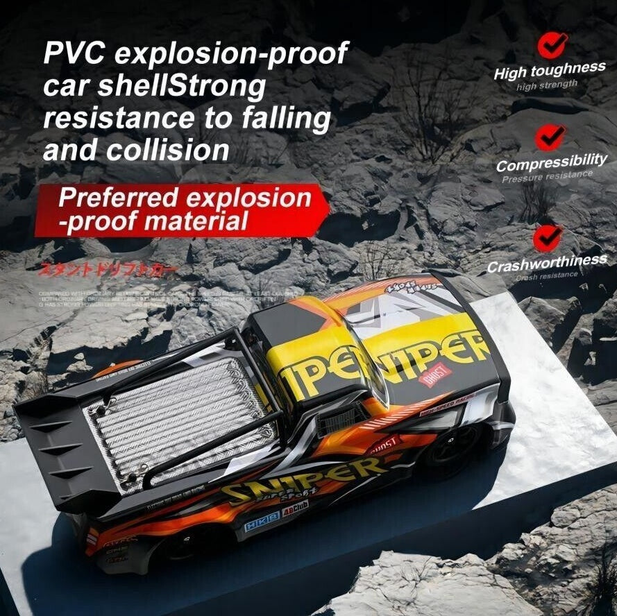 1 16 4WD Racing Car 30KM H High Speed Car 2.4G Remote Control Drift Car Truck US