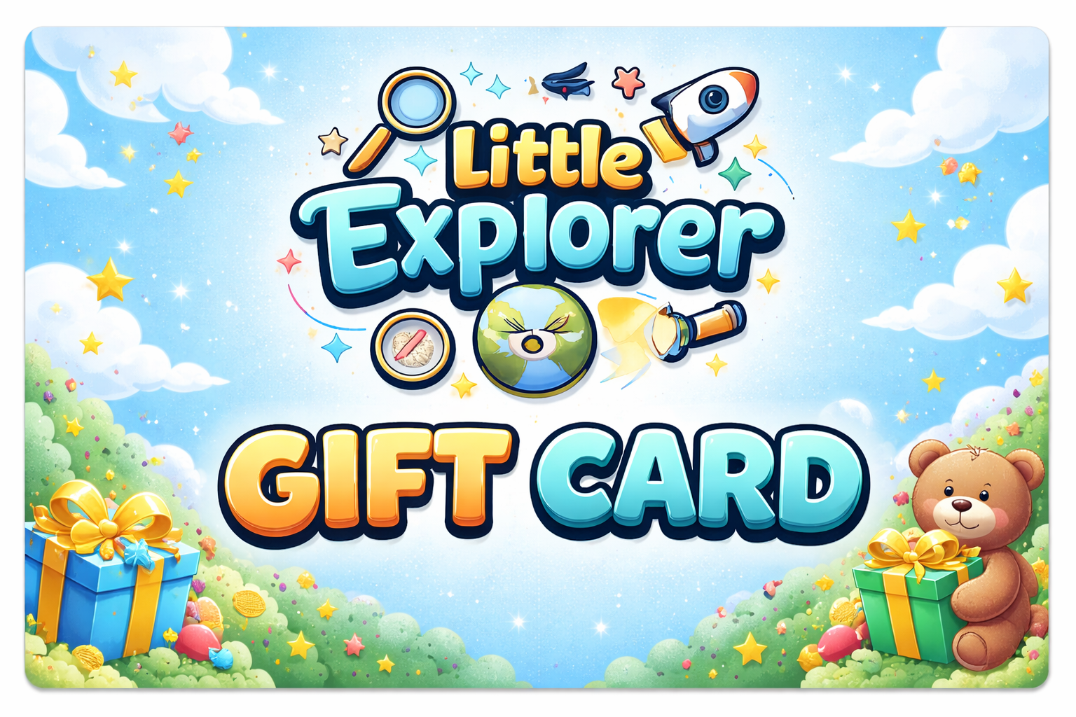 Little Explorer Gift Card